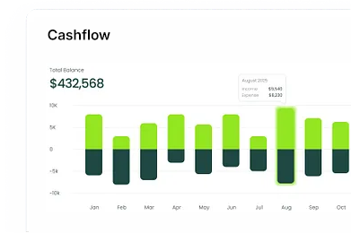 ForthBooks product screenshot