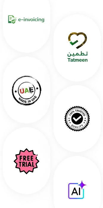 e-Invoicing, Tatmeen, 100% Trusted Quality, Free Trial, AI